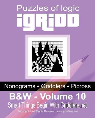 Book cover for Puzzles of Logic Igridd