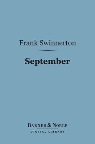 Cover of September (Barnes & Noble Digital Library)
