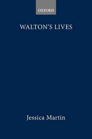 Cover of Walton's Lives