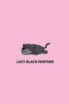 Book cover for Lazy black panther