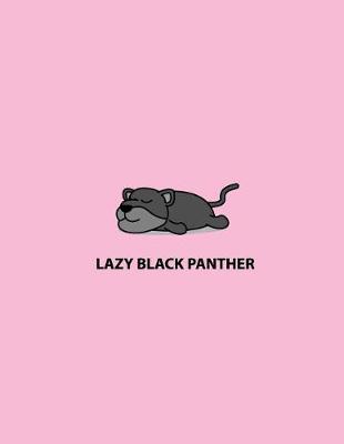 Book cover for Lazy black panther