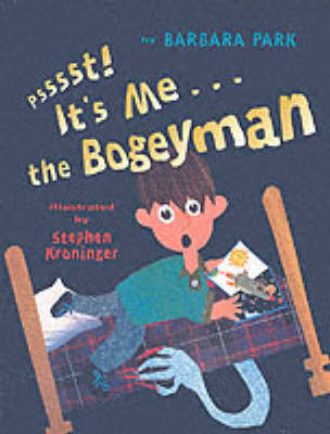 Cover of Psssst! it's ME---the Bogeyman