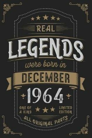 Cover of Real Legends were born in December 1964