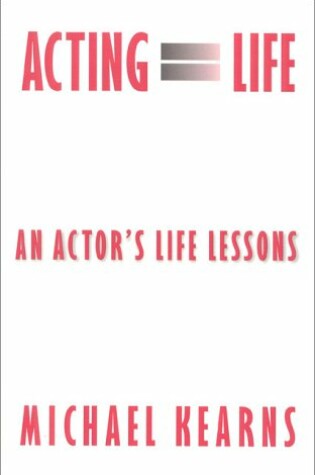 Cover of Acting Equals Life