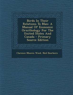 Book cover for Birds in Their Relations to Man