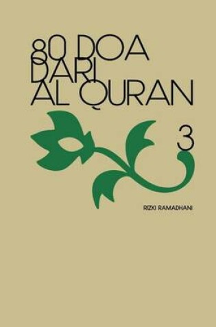 Cover of 80 Doa Dari Al Quran 3