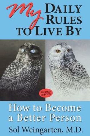 Cover of My Daily Rules to Live By-Second Edition