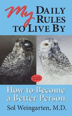 Cover of My Daily Rules to Live By-Second Edition