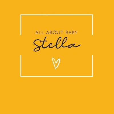 Book cover for All About Baby Stella