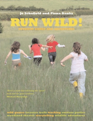 Book cover for Run Wild!