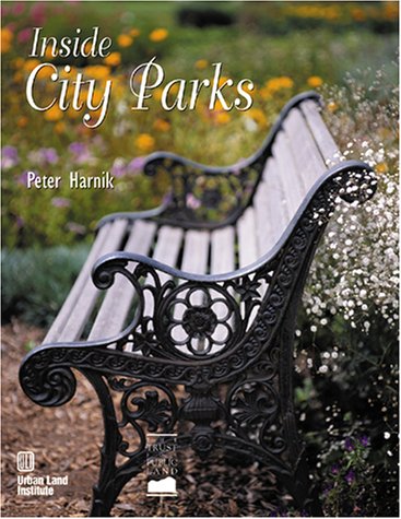 Book cover for Inside City Parks