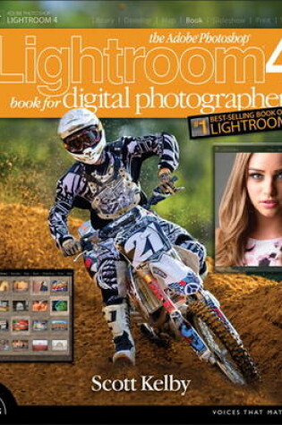 Cover of The Adobe Photoshop Lightroom 4 Book for Digital Photographers