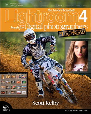 Book cover for The Adobe Photoshop Lightroom 4 Book for Digital Photographers