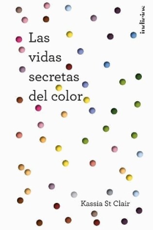Cover of Vidas Secretas del Color, Las