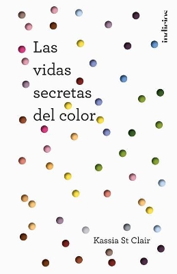Cover of Vidas Secretas del Color, Las