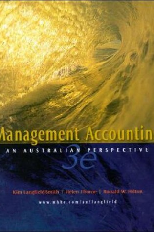 Cover of Management Accounting: An Australian Perspective