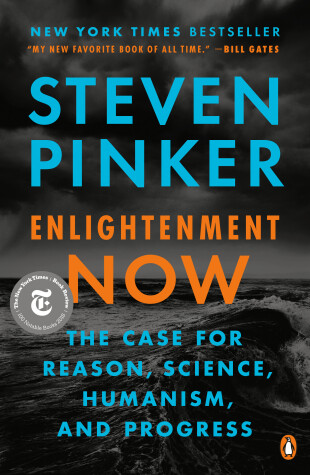 Book cover for Enlightenment Now