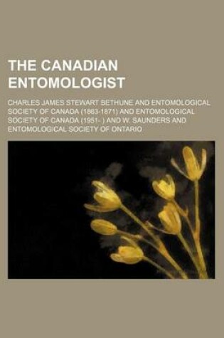 Cover of The Canadian Entomologist (Volume 26)