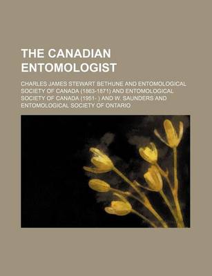 Book cover for The Canadian Entomologist (Volume 26)