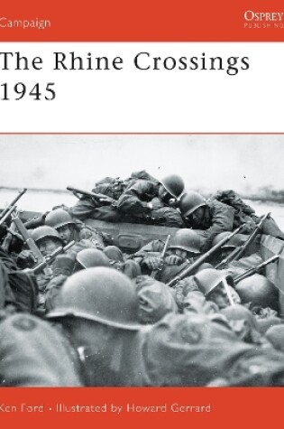 Cover of The Rhine Crossings 1945