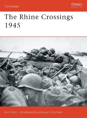 Cover of The Rhine Crossings 1945