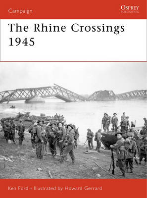 Book cover for The Rhine Crossings 1945