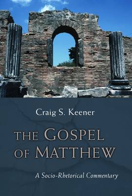 Book cover for Gospel of Matthew