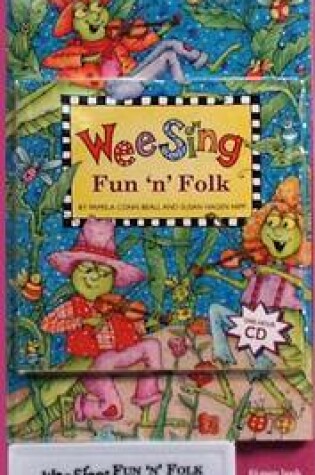 Cover of Wee Sing Fun and Folk Book and CD (Reissue)