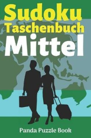 Cover of Sudoku Taschenbuch Mittel