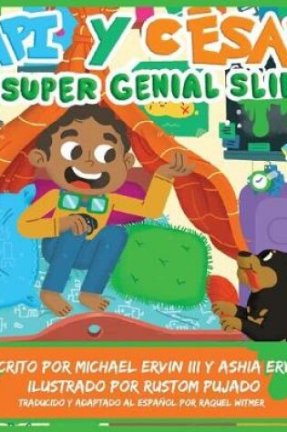 Cover of El súper genial slime