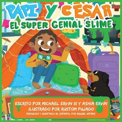 Book cover for El súper genial slime