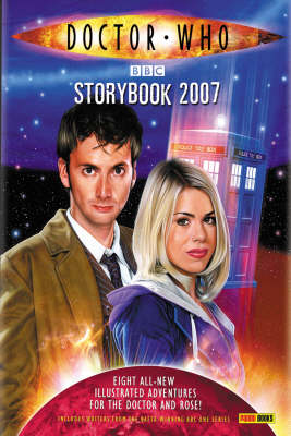 Book cover for The Doctor Who Story Book