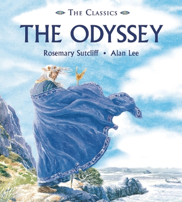 Book cover for The Odyssey