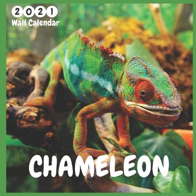 Book cover for Chameleon 2021 Wall Calendar