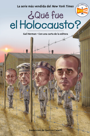 Cover of ¿Qué fue el Holocausto?