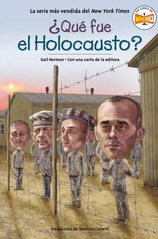 Cover of ¿Qué fue el Holocausto? (What Was the Holocaust? Spanish Edition)