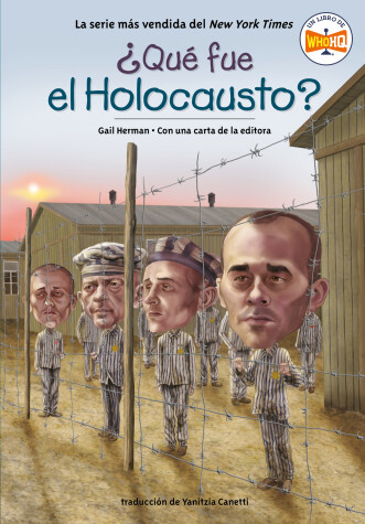 Cover of ¿Qué fue el Holocausto? (What Was the Holocaust? Spanish Edition)