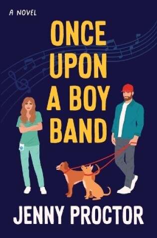 Cover of Once Upon a Boyband