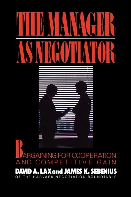 Book cover for Manager as Negotiator