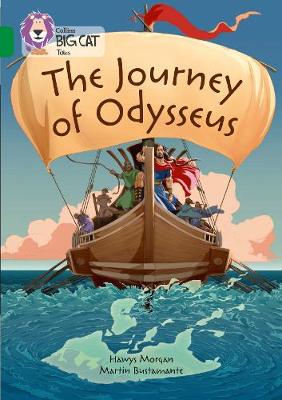Book cover for The Journey of Odysseus