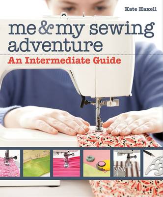 Book cover for Me and My Sewing Adventure