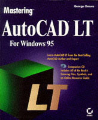 Book cover for Mastering AutoCAD LT