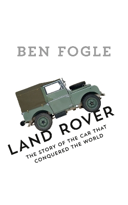 Book cover for Land Rover