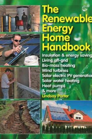 Cover of The Renewable Energy Home Manual