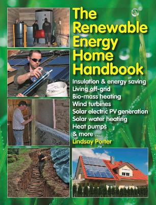 Book cover for The Renewable Energy Home Manual