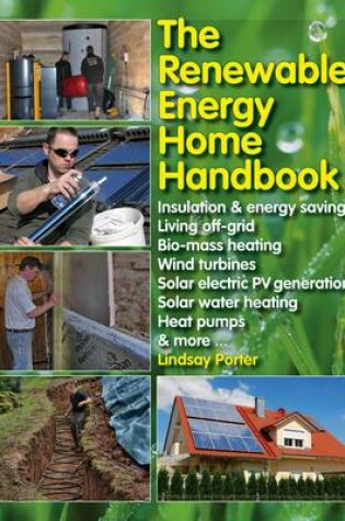 Cover of The Renewable Energy Home Manual