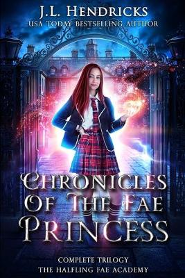 Book cover for Chronicles of the Fae Princess