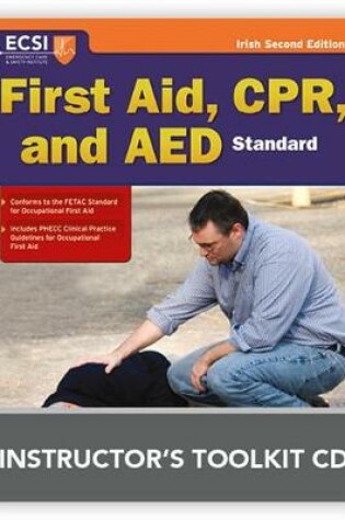 Cover of Irish Edition Standard First Aid, CPR, And AED, Instructor's Toolkit