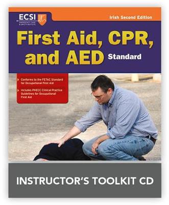 Book cover for Irish Edition Standard First Aid, CPR, And AED, Instructor's Toolkit