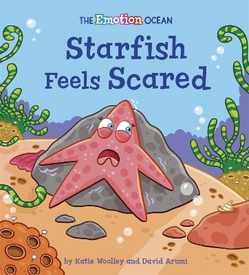 Book cover for Starfish Feels Scared